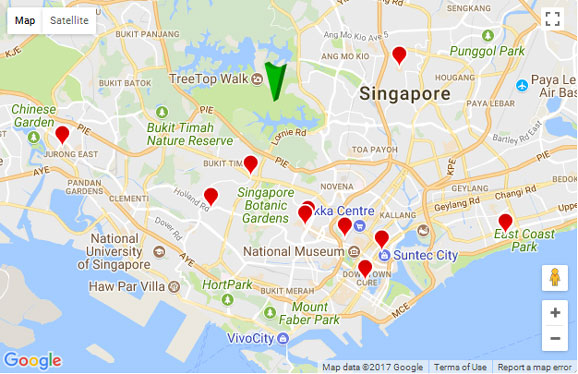 HSBC Singapore Branches