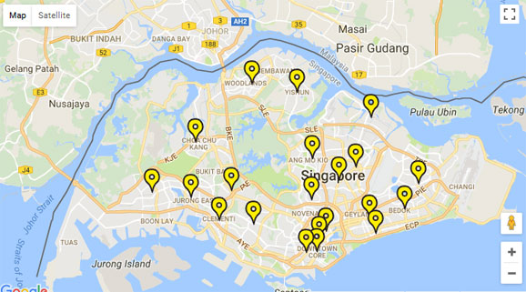 Maybank Branches in Singapore