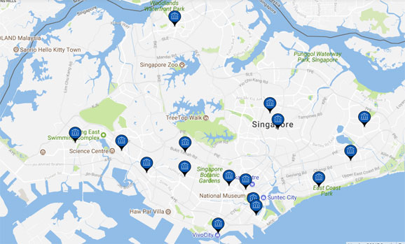 Standard Chartered Bank Singapore Branches